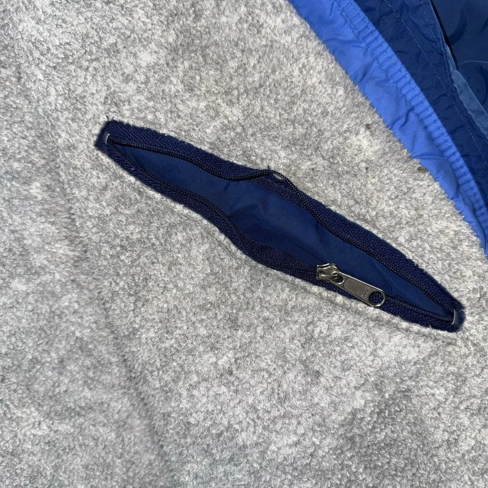Vintage Mens Jacket 90's Patagonia Made in USA Fleece Lined Blue Size Large - Picture 12 of 15